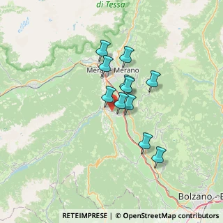 Mappa 39011 Lana BZ, Italia (4.94636)