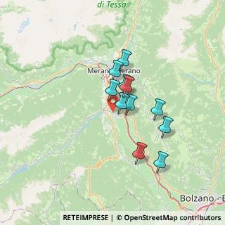 Mappa 39011 Lana BZ, Italia (5.03)