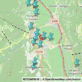 Mappa 39011 Lana BZ, Italia (2.08286)