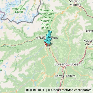 Mappa 39011 Lana BZ, Italia (82.4755)