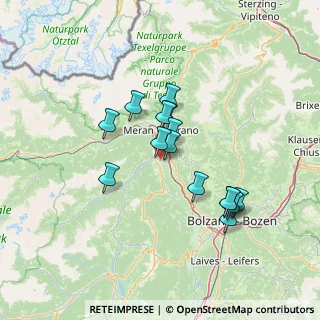Mappa 39011 Lana BZ, Italia (11.31867)