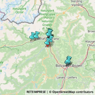 Mappa 39011 Lana BZ, Italia (9.5775)