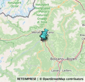 Mappa 39011 Lana BZ, Italia (16.88)