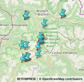 Mappa Badia - str. Lé 3 - str. Santa Croce, 39036 Badia BZ, Italia (14.42813)