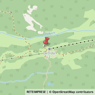 Mappa Badia - str. L? 3 - str. Santa Croce, 39036 Badia BZ, Italia, 39036 Badia, Bolzano (Trentino-Alto Adige)