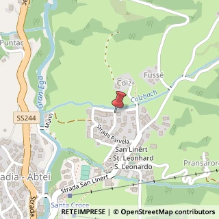 Mappa Strada San Linert, 90, 39036 Badia, Bolzano (Trentino-Alto Adige)