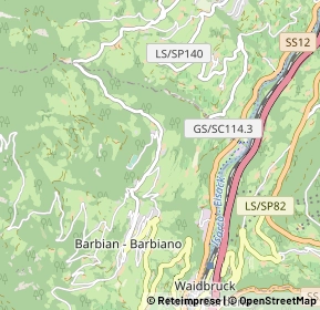 Mappa Via Rosengarten, 39040 Barbiano BZ, Italia (0.74762)