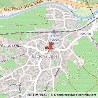 Mappa Via Centrale, 40, 39021 Laces, Bolzano (Trentino-Alto Adige)