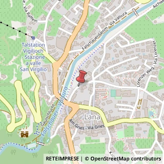Mappa Via land 1, 39011 Lana, Bolzano (Trentino-Alto Adige)