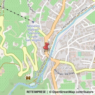 Mappa Via Merano, 28, 39011 Lana, Bolzano (Trentino-Alto Adige)