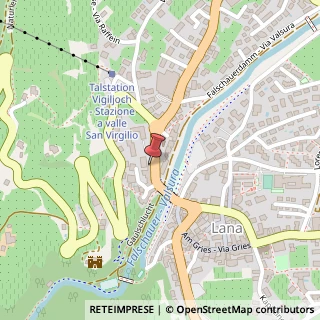 Mappa Via Merano, 5, 39011 Lana, Bolzano (Trentino-Alto Adige)