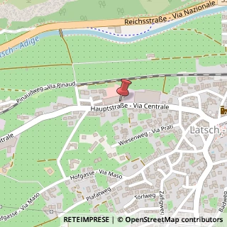 Mappa Via Giuseppe Mazzini, 54, 39021 Laces, Bolzano (Trentino-Alto Adige)