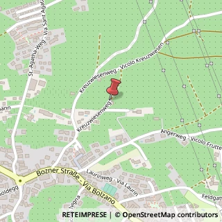 Mappa Via Kreuzwiesen, 22, 39011 Lana BZ, Italia, 39011 Lana, Bolzano (Trentino-Alto Adige)