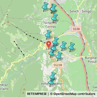 Mappa Via Gries, 39011 Lana BZ, Italia (1.89846)