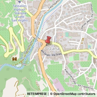 Mappa Via delle Palade, 3/1, 39011 Lana, Bolzano (Trentino-Alto Adige)