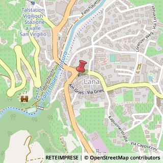 Mappa Via delle Palade, 3, 39011 Lana, Bolzano (Trentino-Alto Adige)