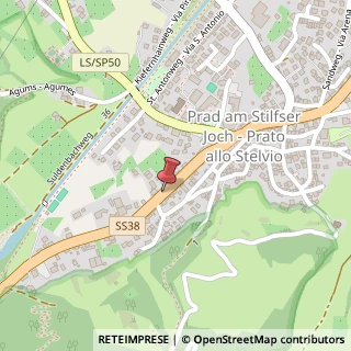 Mappa Via principale 76, 39026 Prato allo Stelvio, Bolzano (Trentino-Alto Adige)