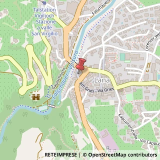 Mappa Via Gries, 28, 39011 Lana, Bolzano (Trentino-Alto Adige)