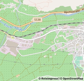 Mappa 39021 Laces BZ, Italia (0.37308)