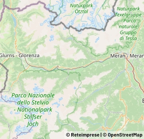 Mappa 39021 Laces BZ, Italia (16.488)