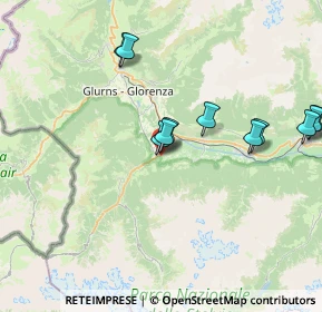 Mappa Vicolo San Giovanni, 39026 Prato Allo Stelvio BZ, Italia (7.40455)