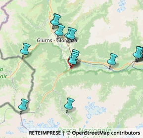 Mappa Vicolo San Giovanni, 39026 Prato Allo Stelvio BZ, Italia (8.49375)