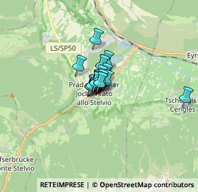 Mappa Vicolo San Giovanni, 39026 Prato Allo Stelvio BZ, Italia (0.637)