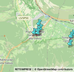 Mappa Vicolo San Giovanni, 39026 Prato Allo Stelvio BZ, Italia (2.14167)