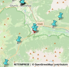 Mappa Vicolo San Giovanni, 39026 Prato Allo Stelvio BZ, Italia (6.819)