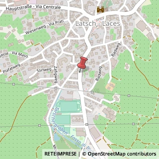 Mappa Via mercato 20/f, 39021 Laces, Bolzano (Trentino-Alto Adige)