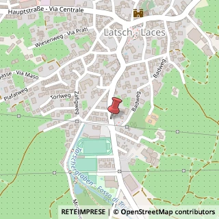 Mappa Via Mercato, 42, 39021 Laces, Bolzano (Trentino-Alto Adige)