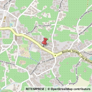Mappa Via Andreas Hofer, 45, 39011 Lana, Bolzano (Trentino-Alto Adige)