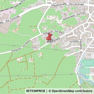 Mappa Via Plafat, 8, 39021 Laces, Bolzano (Trentino-Alto Adige)