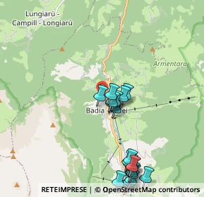 Mappa Parüs, 39030 Badia BZ, Italia (2.242)