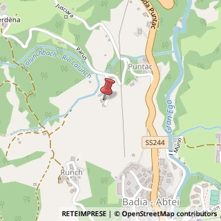 Mappa Parüs, 39030 Badia, Bolzano (Trentino-Alto Adige)
