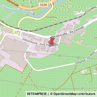 Mappa Zona Industriale, 1, 39021 Laces, Bolzano (Trentino-Alto Adige)
