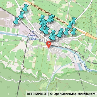 Mappa Badplatz, 39023 Lasa BZ, Italia (0.469)