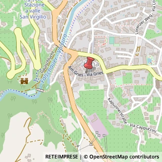 Mappa Via Gries, 14, 39011 Lana, Bolzano (Trentino-Alto Adige)