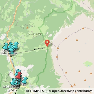 Mappa Loc. La Crusc, 39036 Badia BZ, Italia (3.9045)