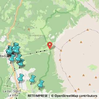 Mappa Loc. La Crusc, 39036 Badia BZ, Italia (3.31)