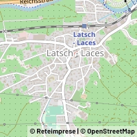 地图 Bolzano