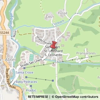 Mappa Strada San Linert, 38/A, 39036 Badia, Bolzano (Trentino-Alto Adige)