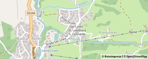 Mappa Badia