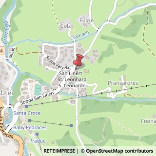 Mappa Strada San Linert, 56, 39036 Badia, Bolzano (Trentino-Alto Adige)