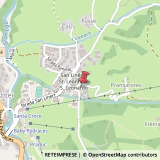Mappa Strada San Linert, 42, 39036 Badia, Bolzano (Trentino-Alto Adige)