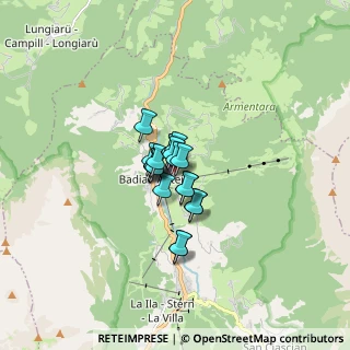 Mappa Strada S. Linert, 39036 Badia BZ, Italia (0.763)