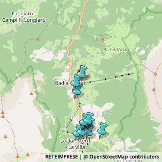 Mappa Strada S. Linert, 39036 Badia BZ, Italia (2.25)