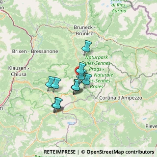 Mappa Strada S. Linert, 39036 Badia BZ, Italia (10.04083)