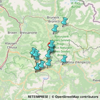 Mappa Strada S. Linert, 39036 Badia BZ, Italia (11.64688)