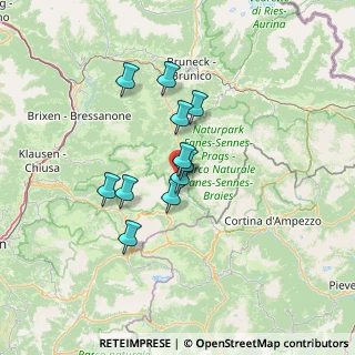 Mappa Strada S. Linert, 39036 Badia BZ, Italia (9.89818)